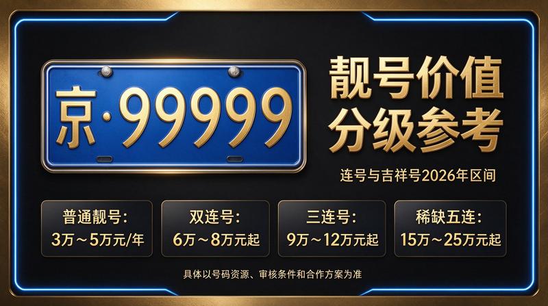 2026年闲置北京车指标